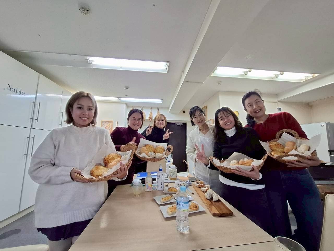 คลาสทำขนมปัง